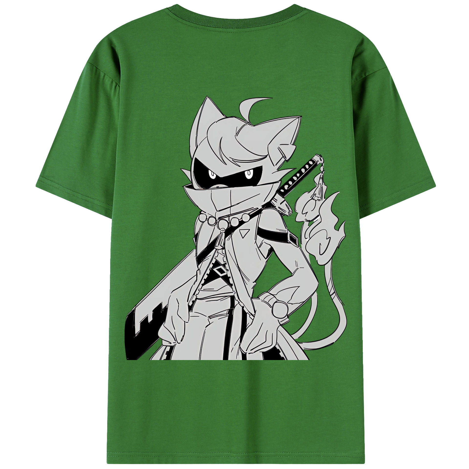 （画像用） 妖怪ウォッチ Yo-kai Watch レディース半袖Tシャツ(バックプリント)